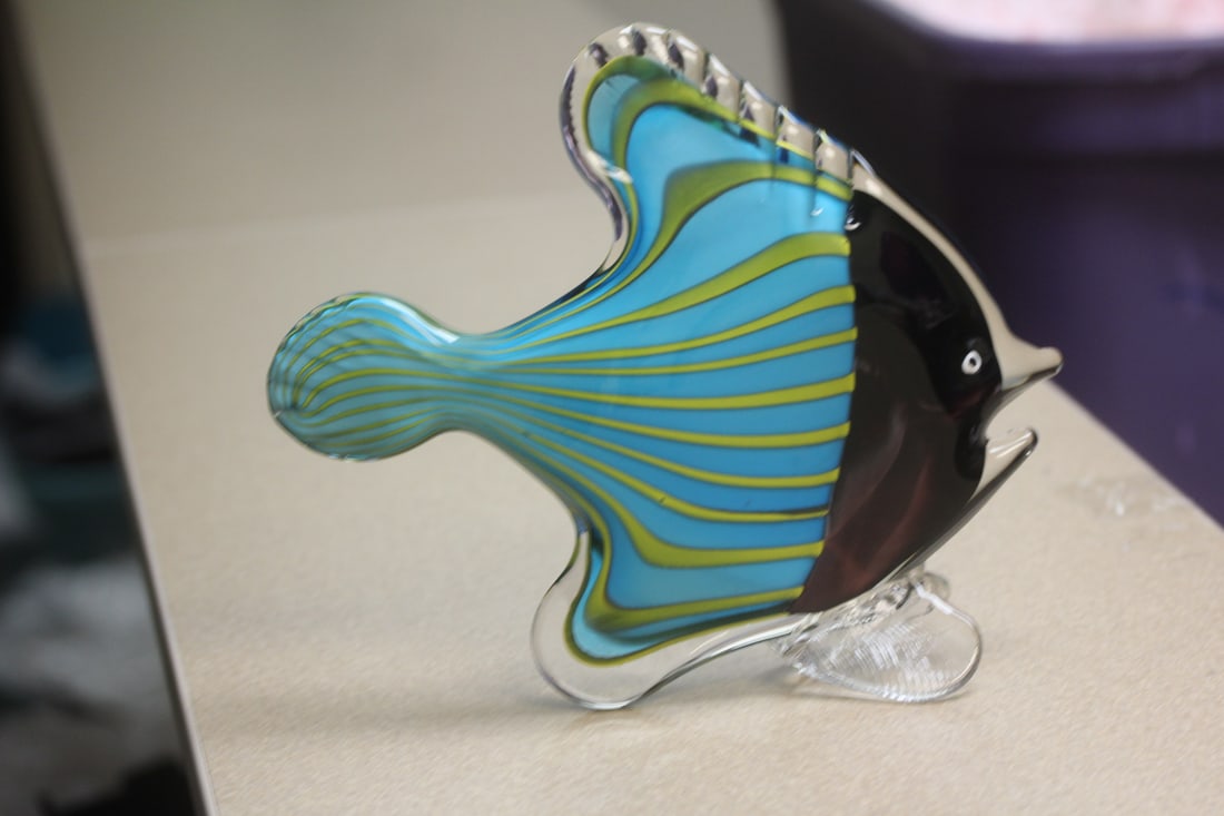 Artglass Fish - 3