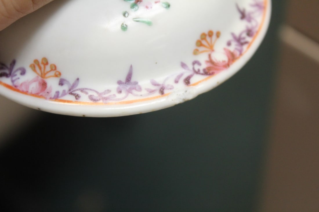 Antique Chinese Export Teapot - 10