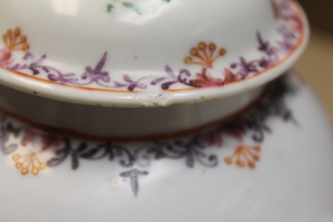 Antique Chinese Export Teapot - 5