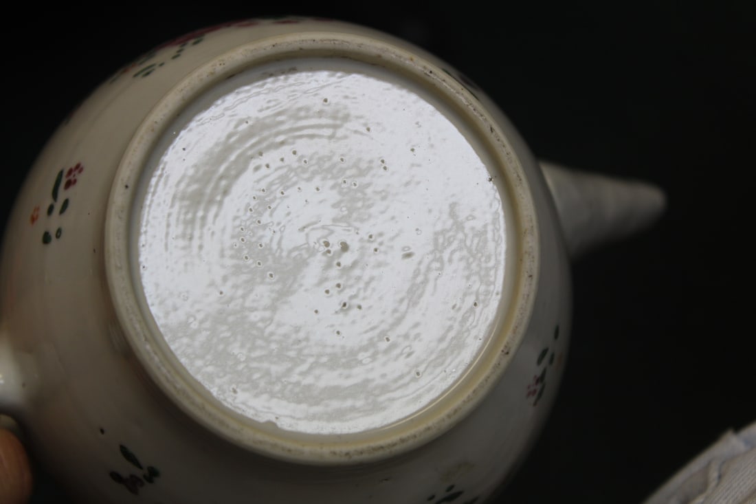 Antique Chinese Export Teapot - 8