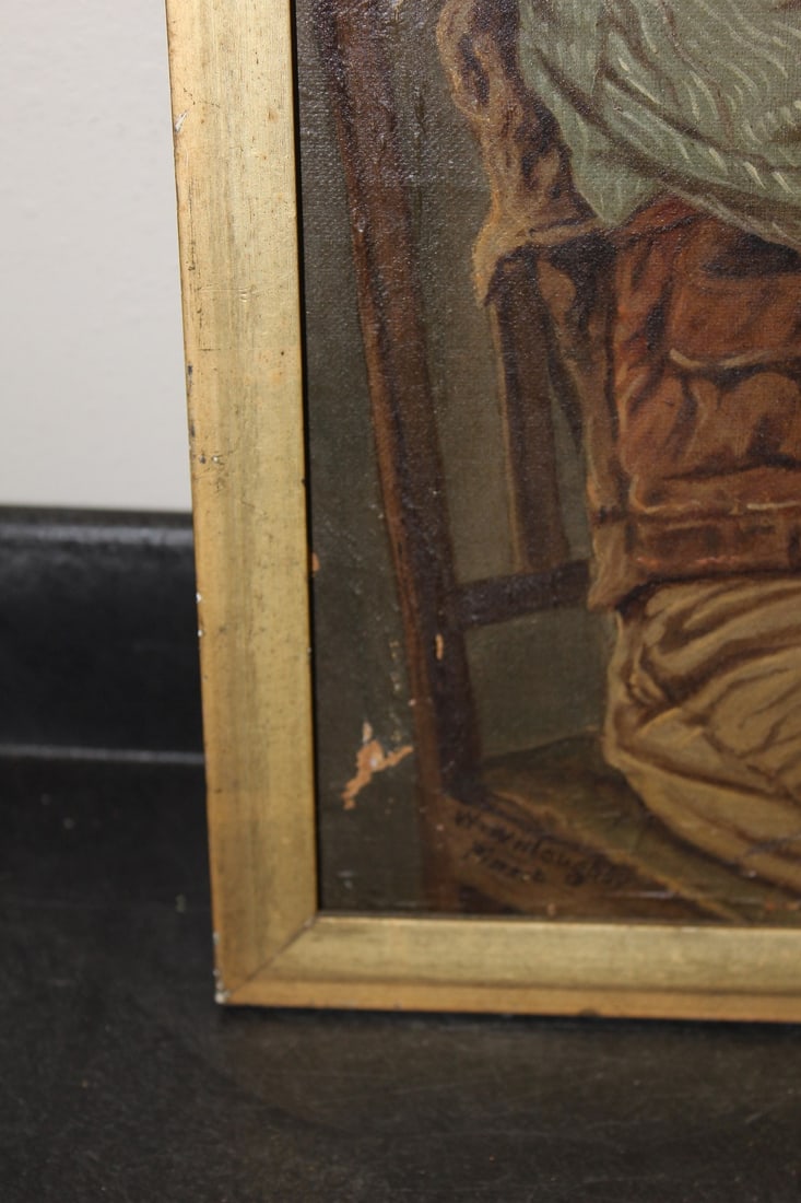 A Signed William Willoughby Painting - 3