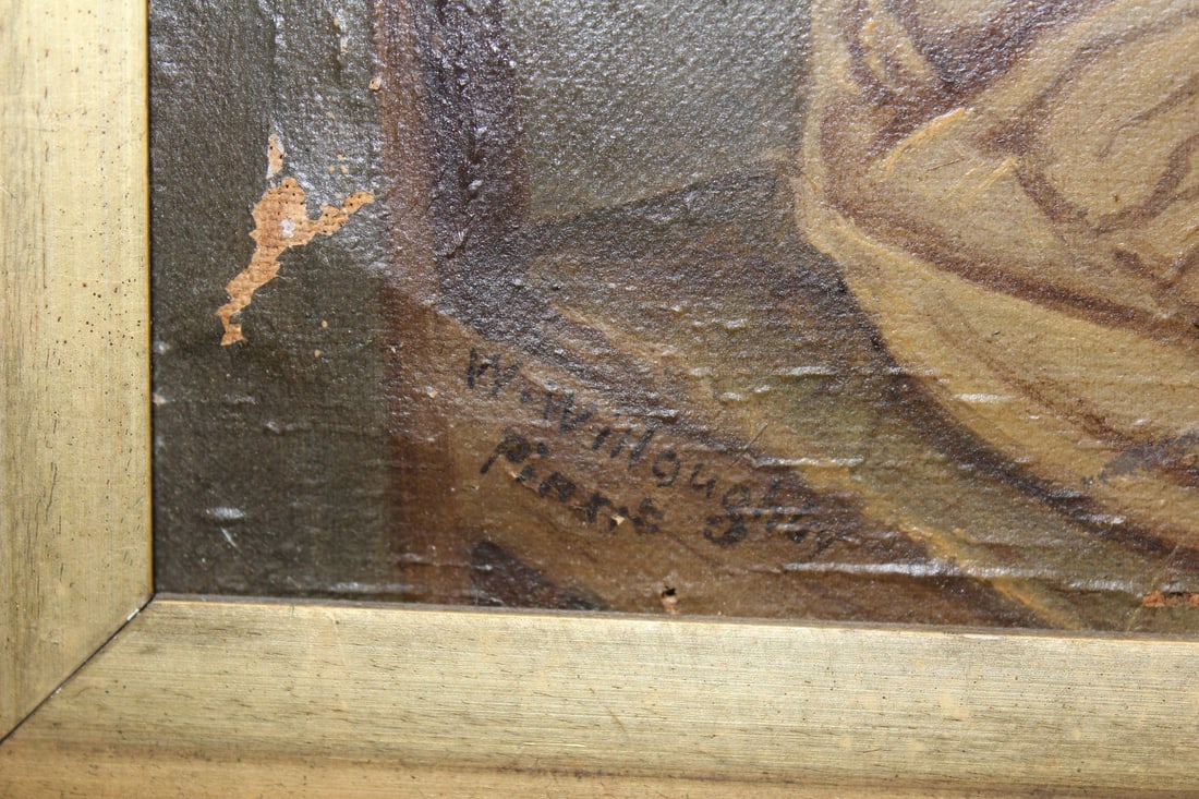 A Signed William Willoughby Painting - 4