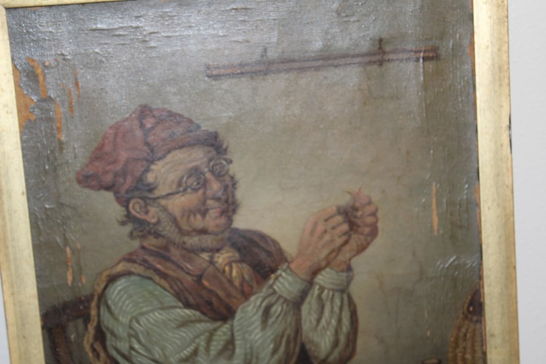 A Signed William Willoughby Painting - 5