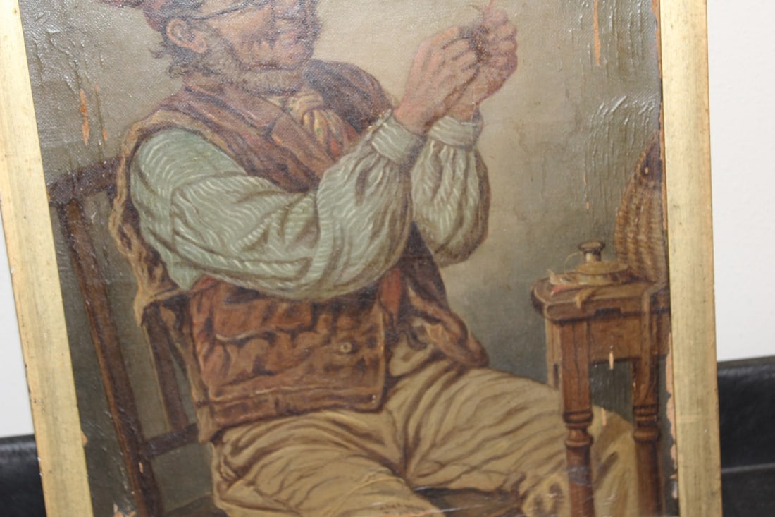 A Signed William Willoughby Painting - 6