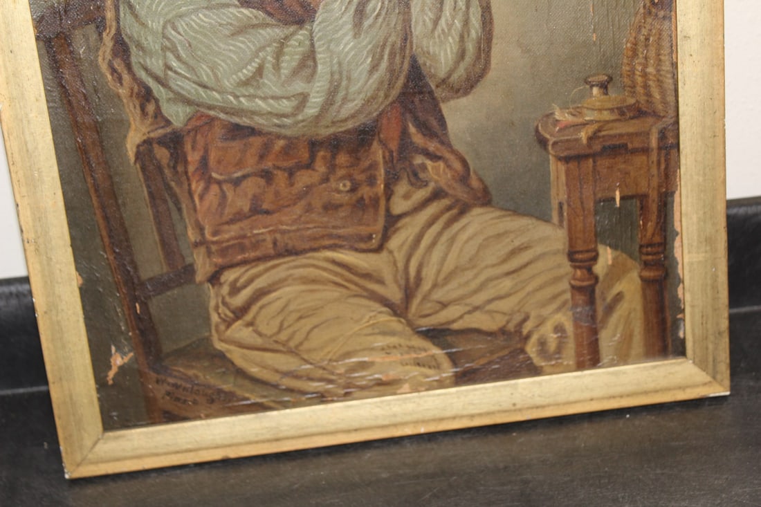 A Signed William Willoughby Painting - 7