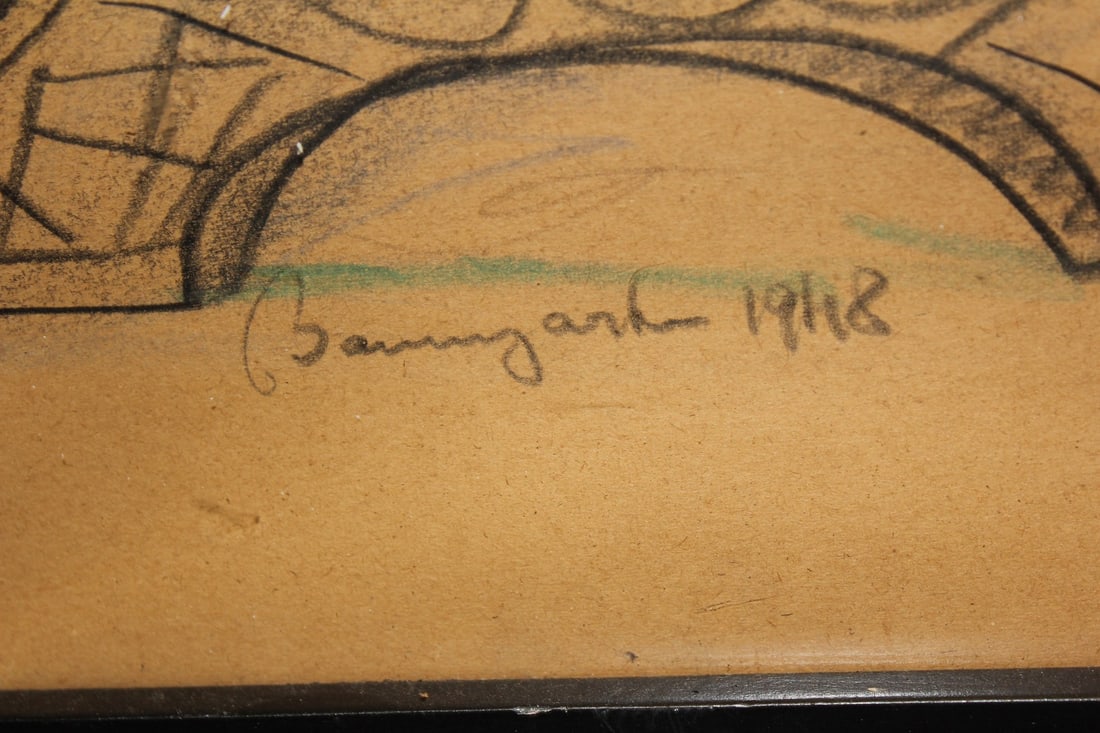 A 1948 Pencil Drawing - 2