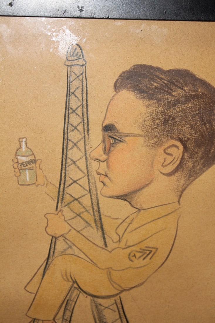 A 1948 Pencil Drawing - 4
