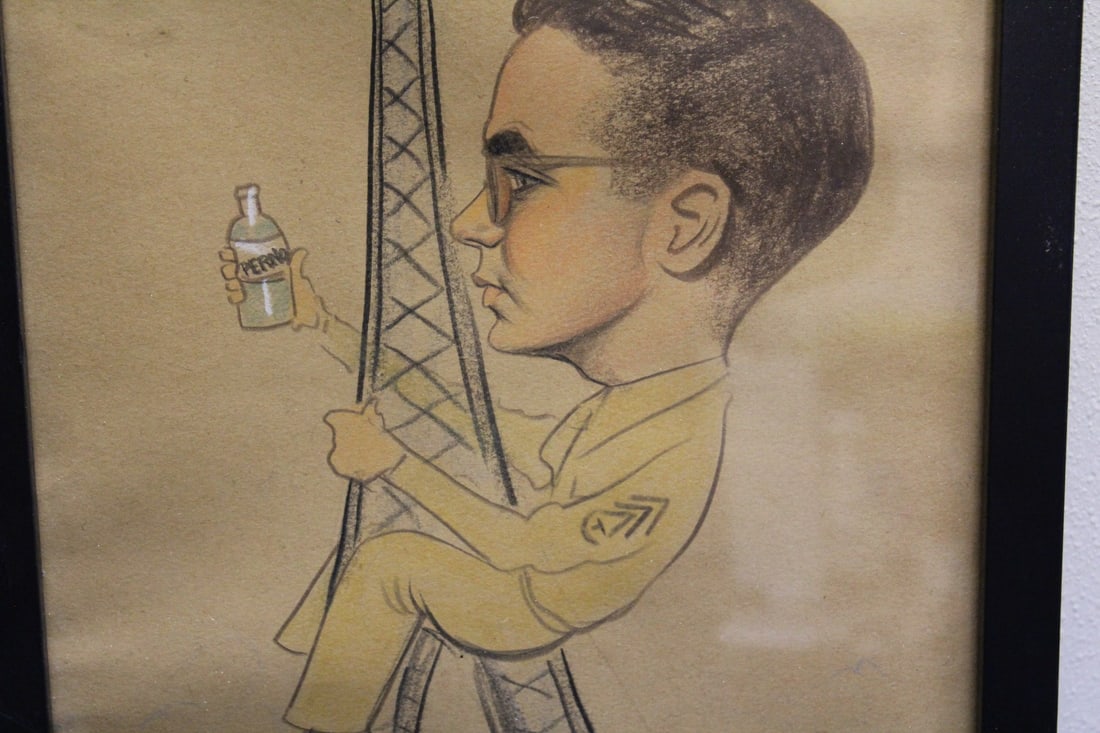 A 1948 Pencil Drawing - 5