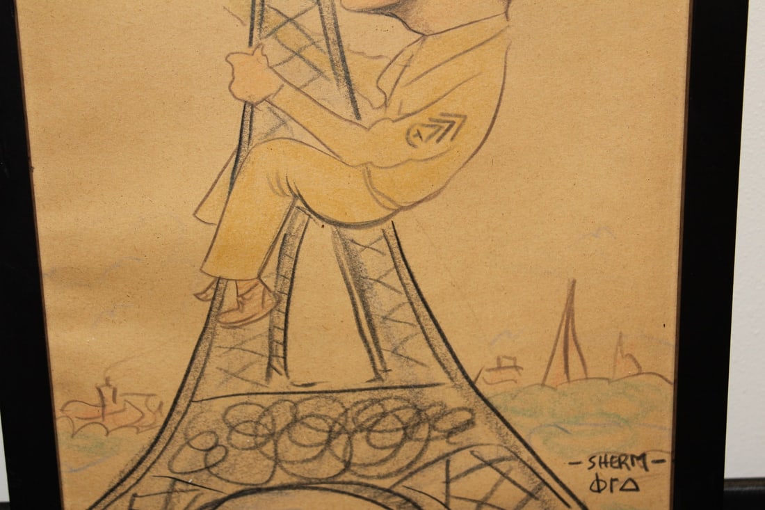 A 1948 Pencil Drawing - 6