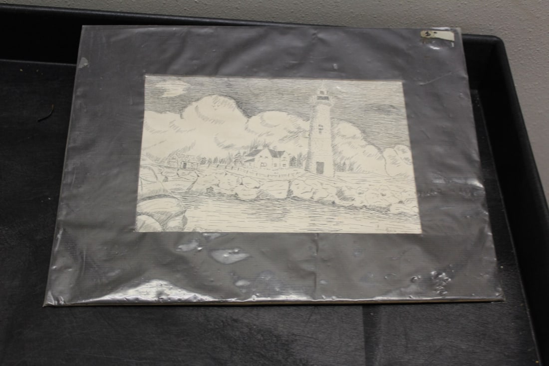 An Engraving by Alicia Diaz - 2