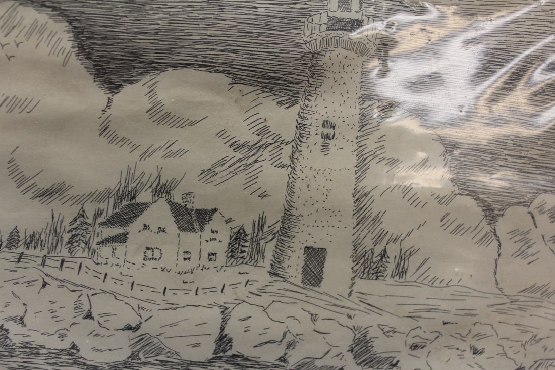 An Engraving by Alicia Diaz - 3