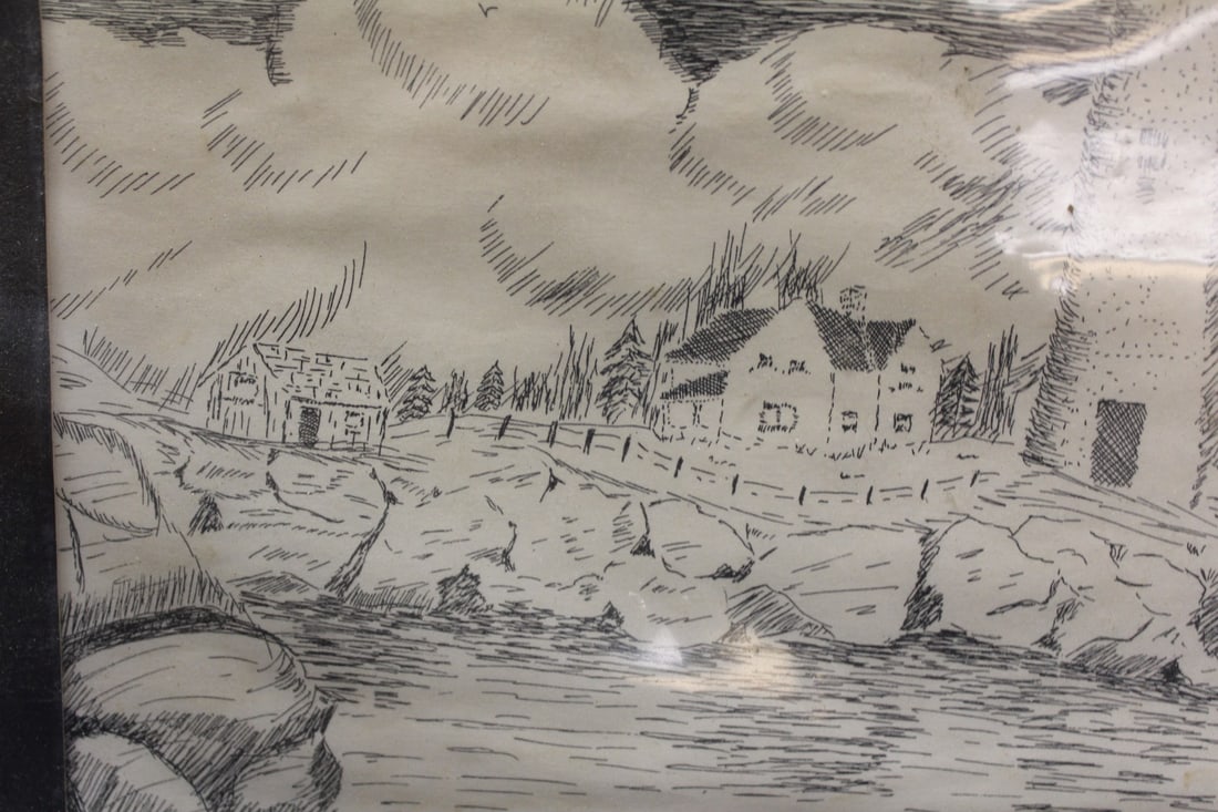 An Engraving by Alicia Diaz - 4