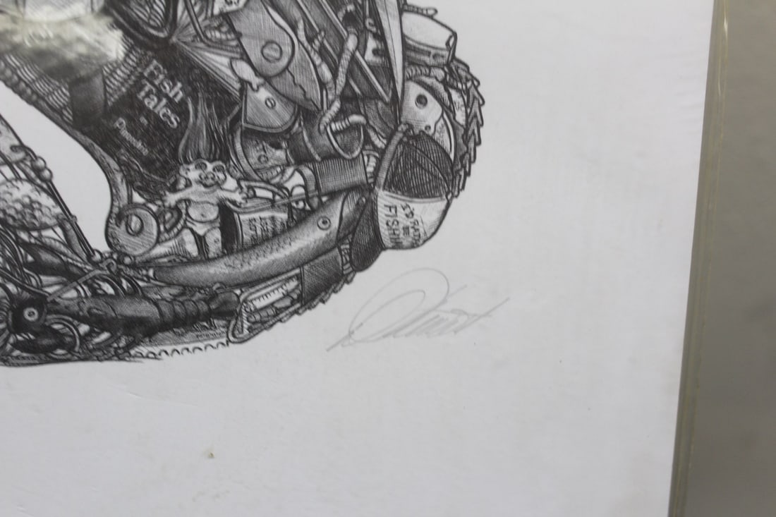 A Don Stewart Bass Art - 2