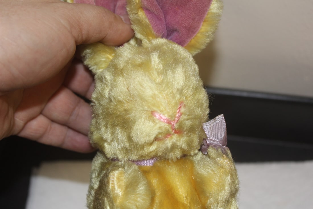 Vintage/Antique Mohair Bunny - 2