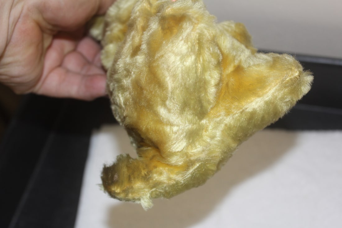Vintage/Antique Mohair Bunny - 3