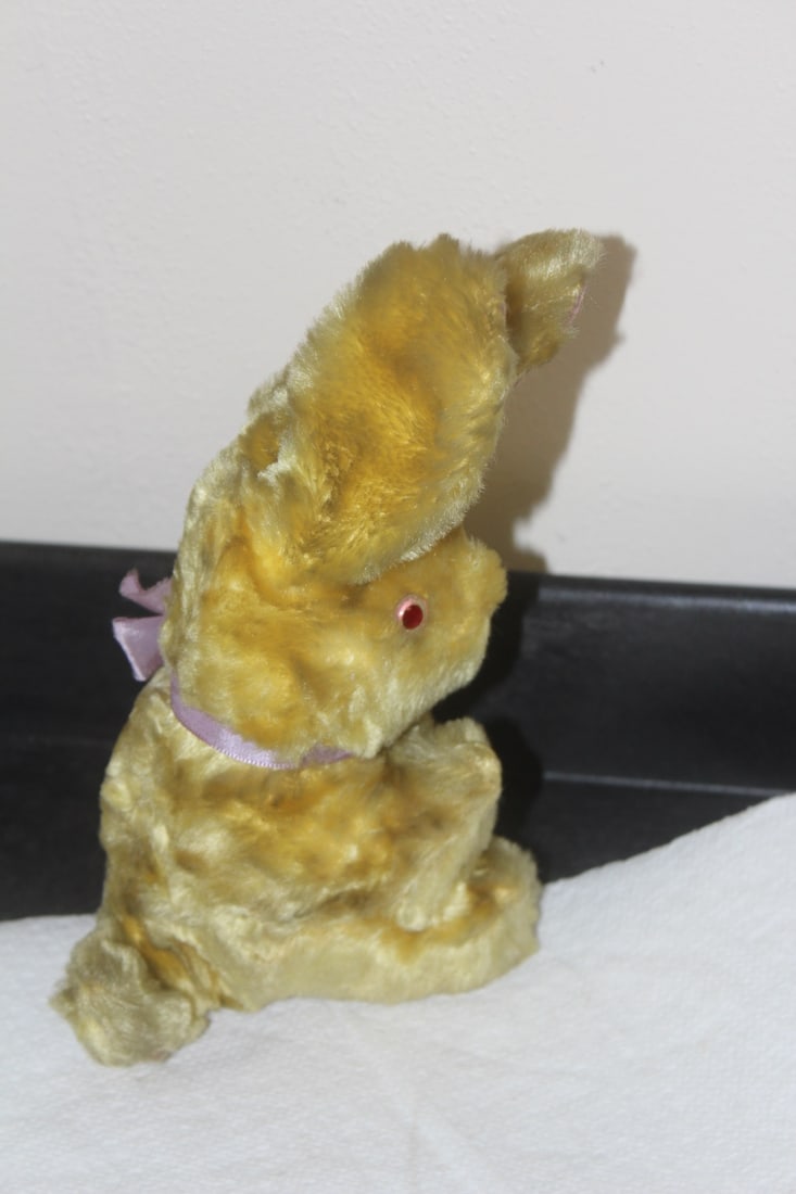 Vintage/Antique Mohair Bunny - 5