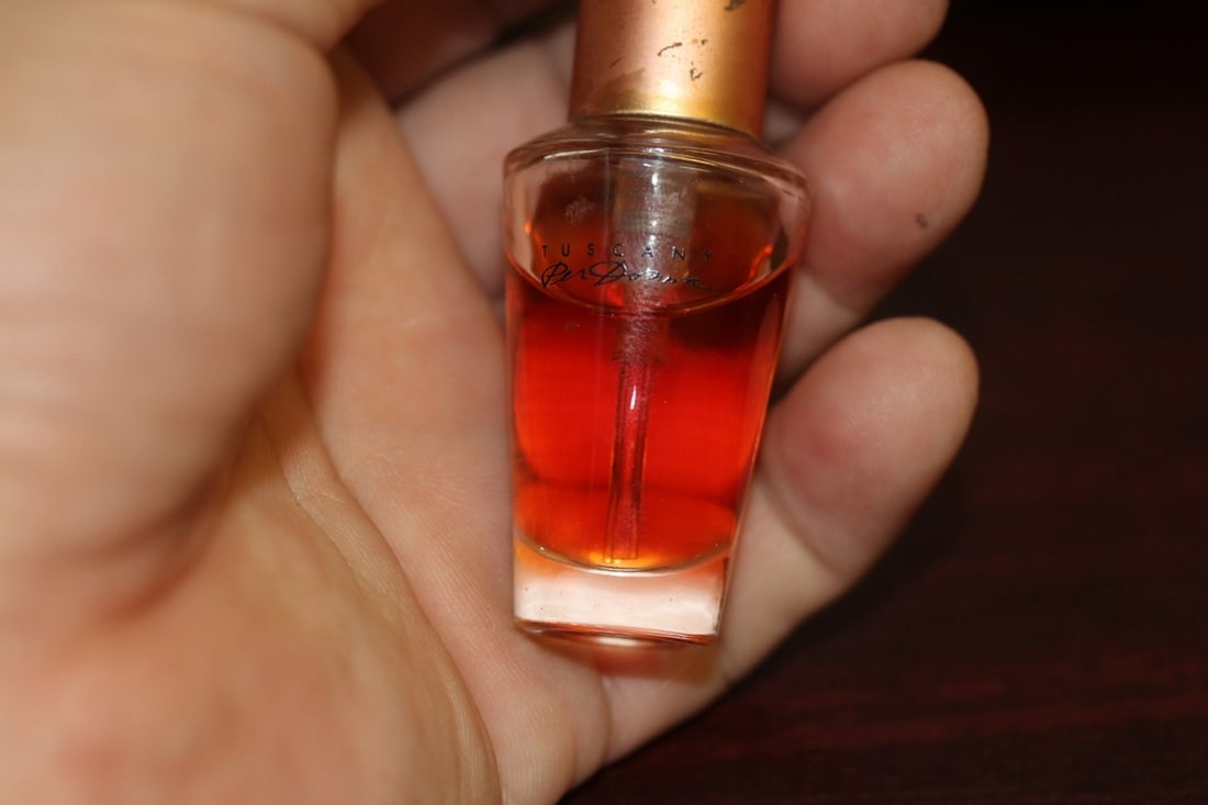 A Tuscany Perfume Spray Bottle - 3