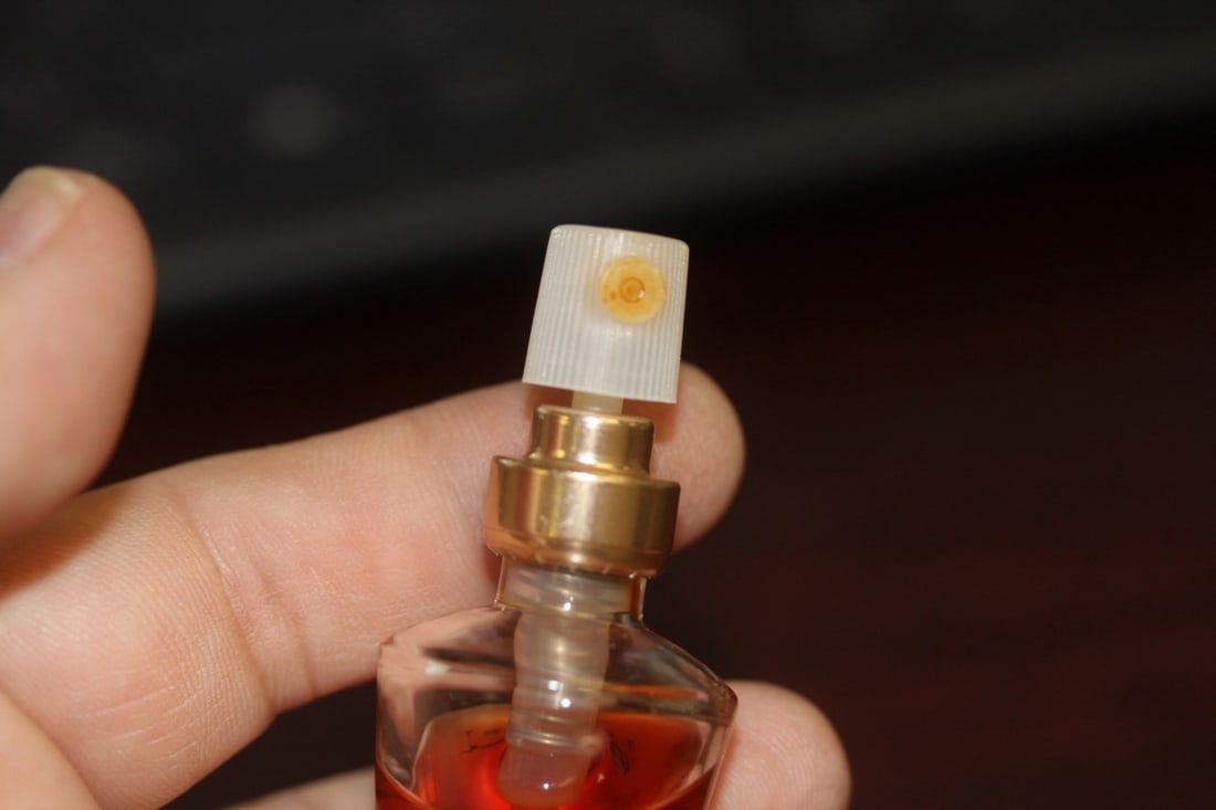 A Tuscany Perfume Spray Bottle - 4