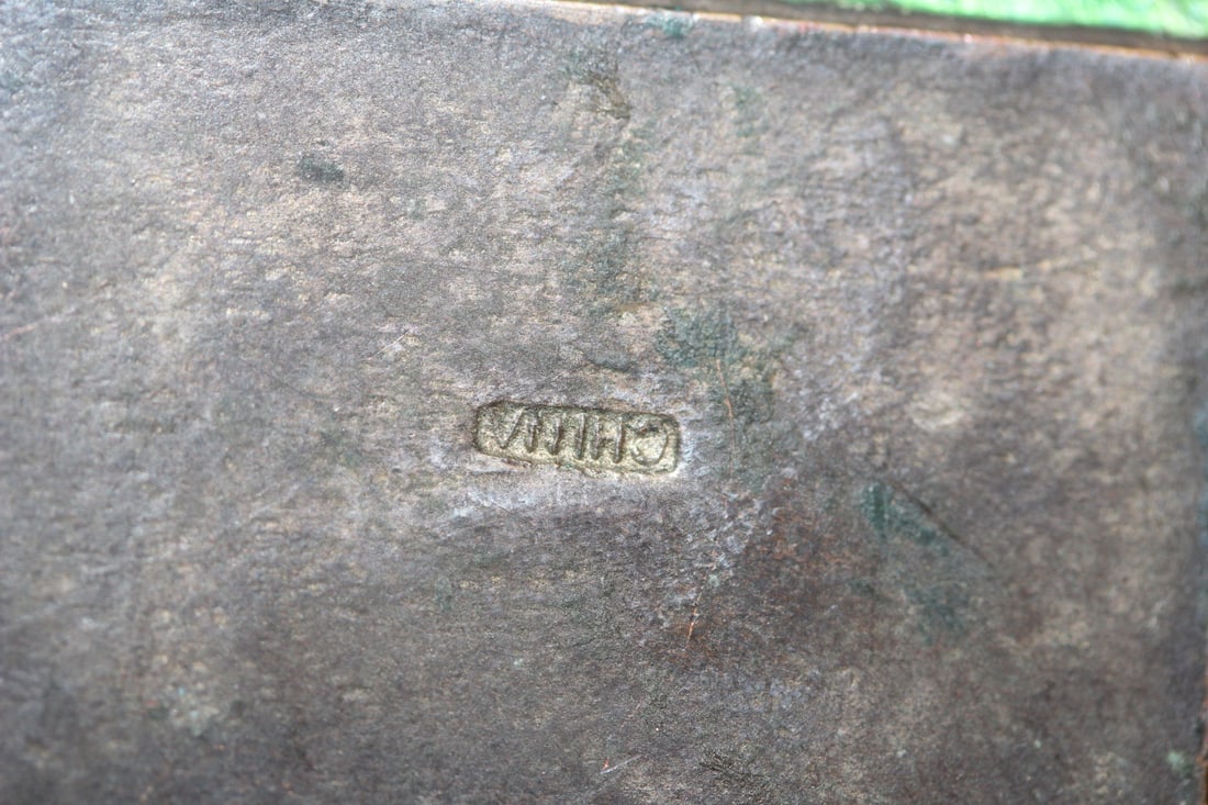 An Enamel on Metal Box - 4