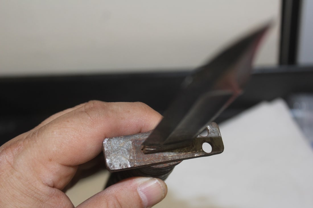 Vintage Jagged Edge Knife - 5