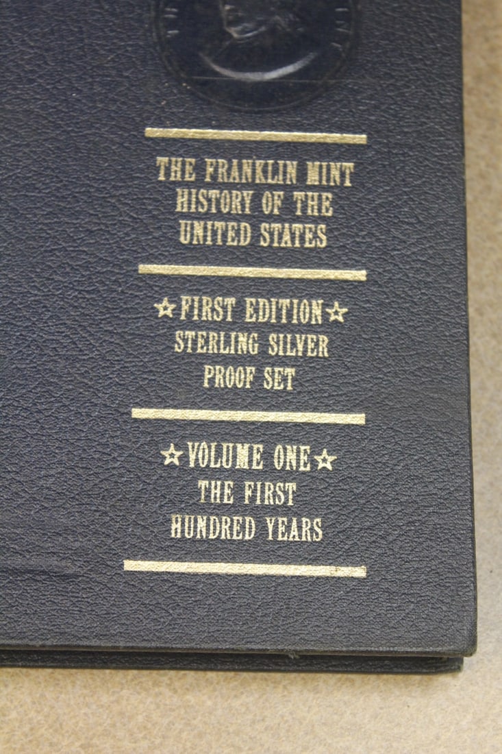 Franklin Mint Coin Holder - 2