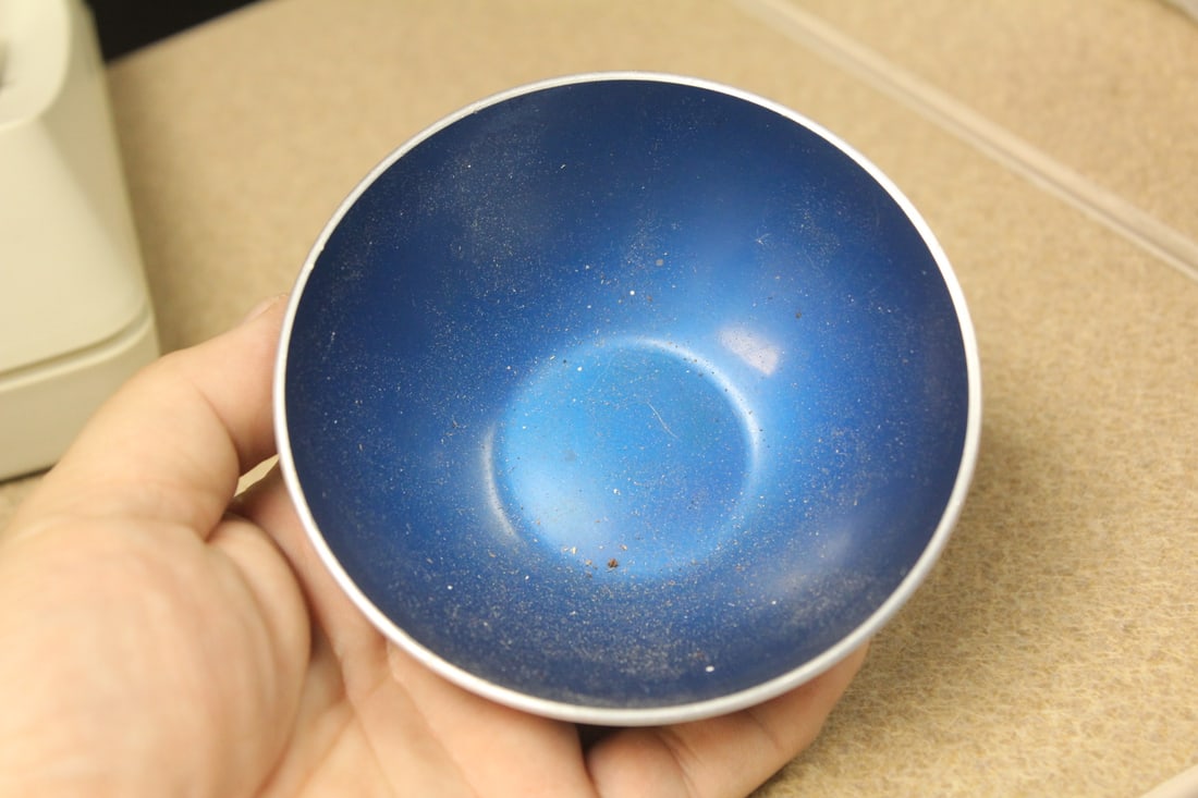 Emalox Norway Enamel Nut Bowl - 2