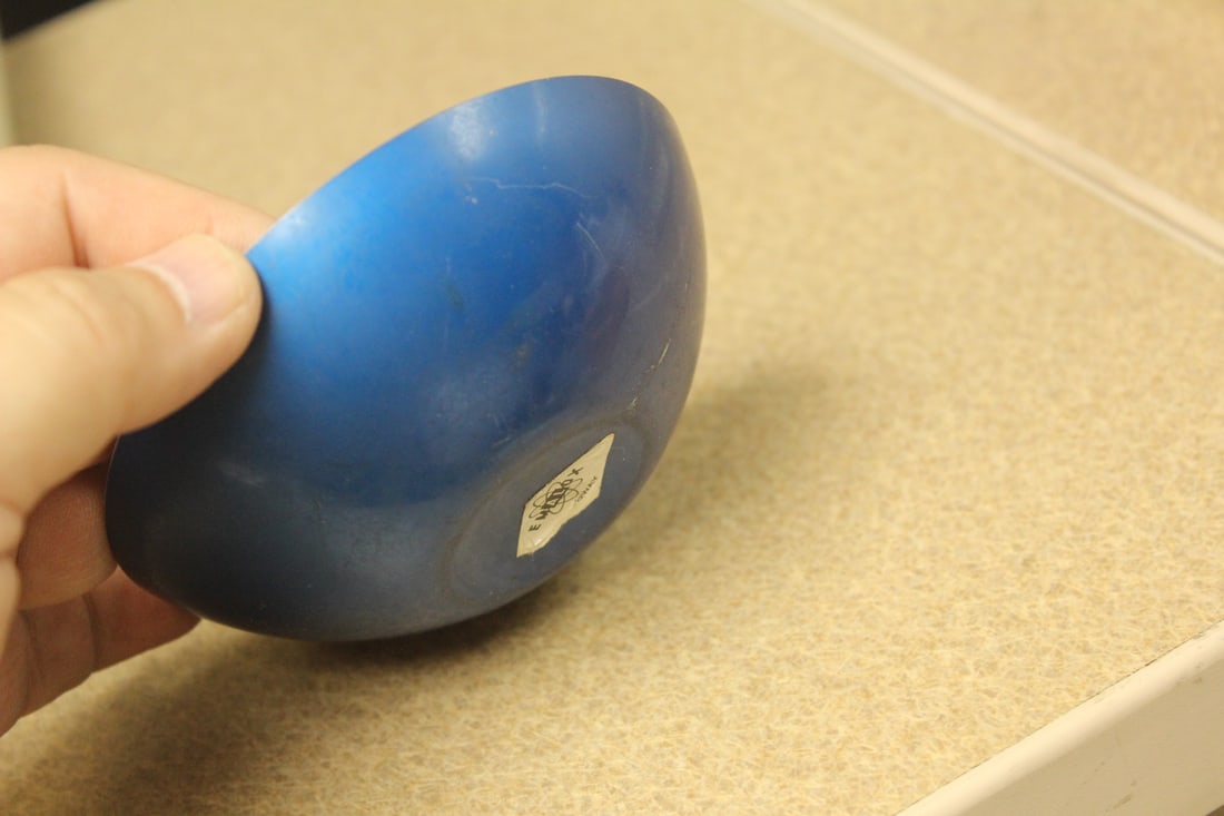 Emalox Norway Enamel Nut Bowl - 3