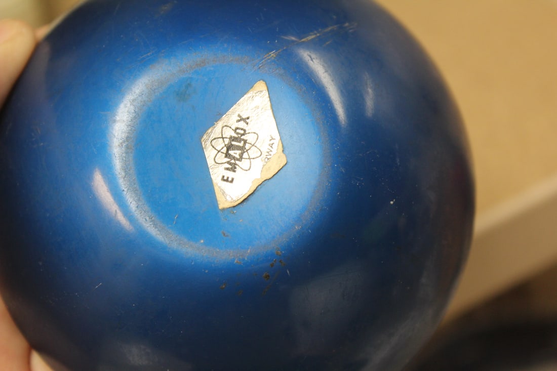Emalox Norway Enamel Nut Bowl - 4