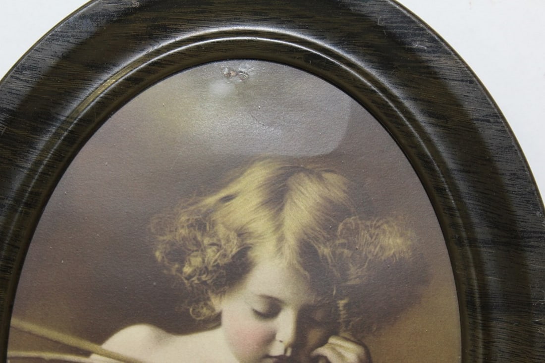 A Vintage Baby Print - 2