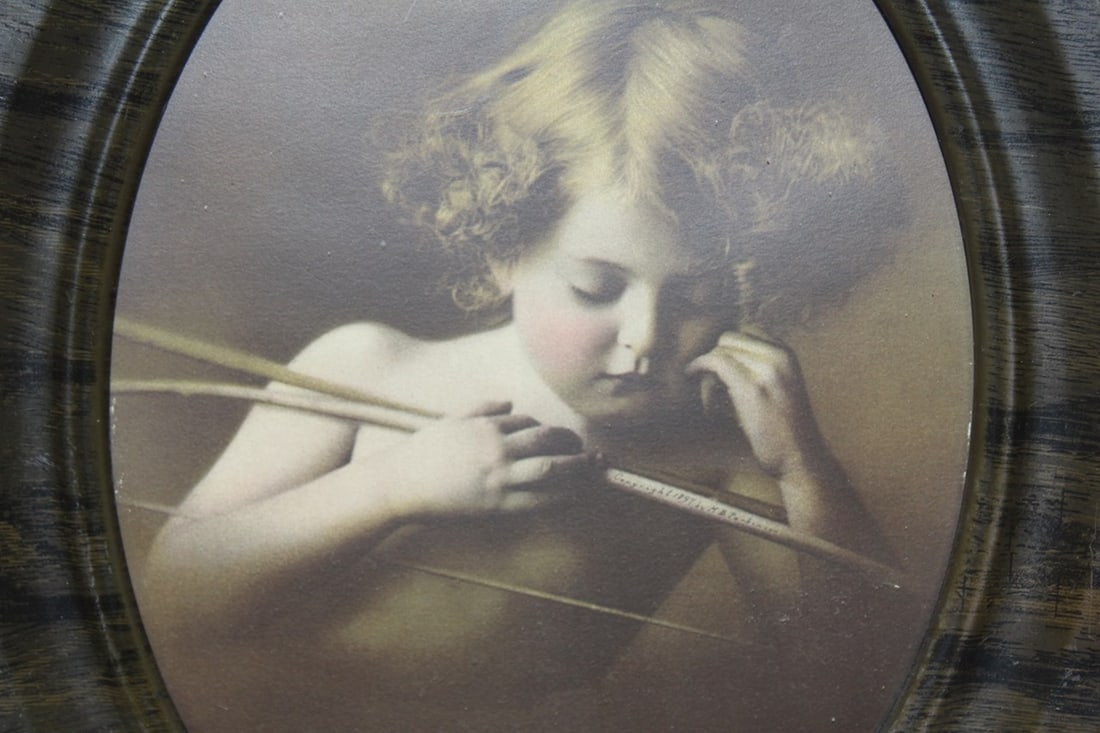 A Vintage Baby Print - 3