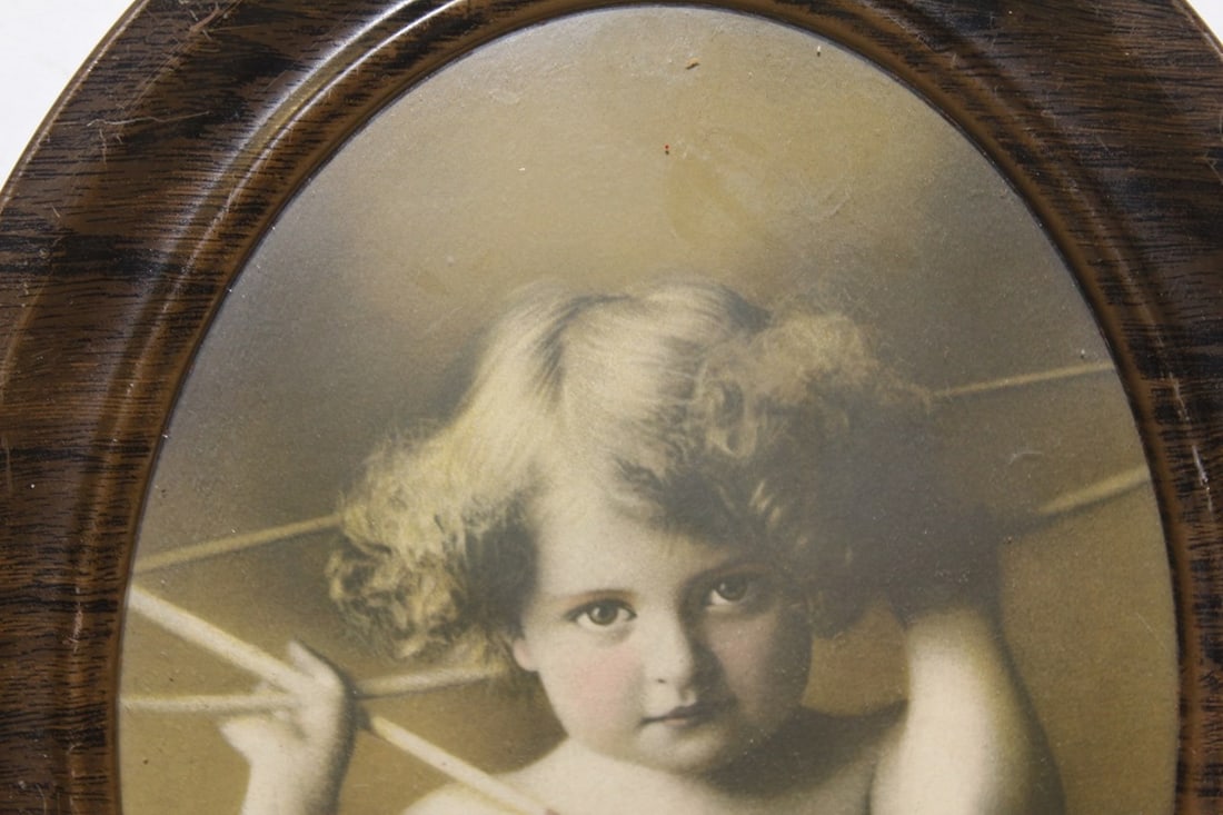 A Vintage Baby Print - 2