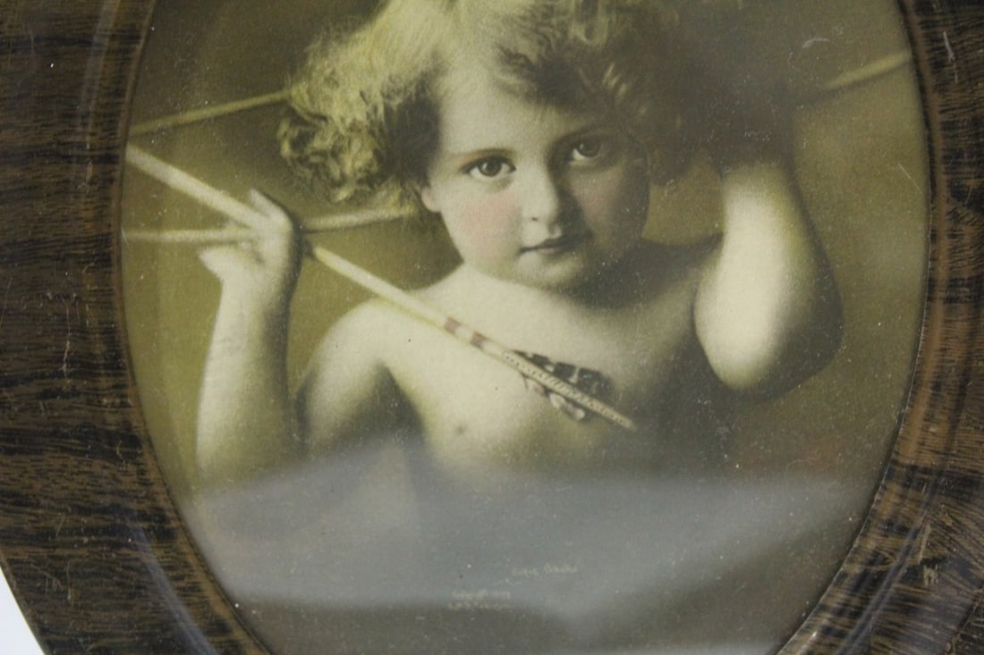 A Vintage Baby Print - 3