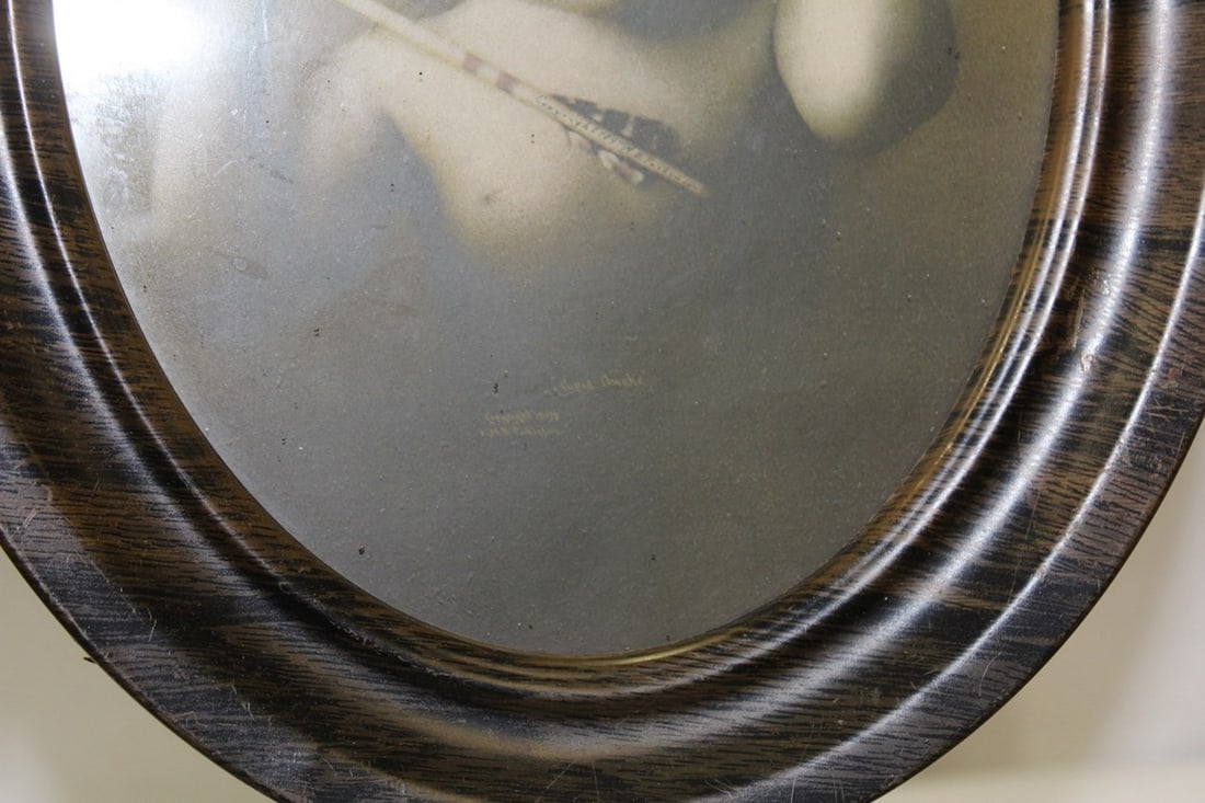 A Vintage Baby Print - 4