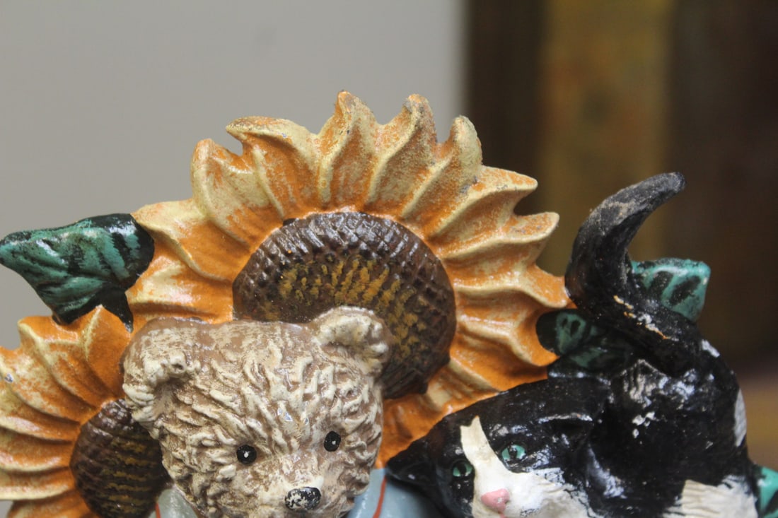 Cast Iron Door Stopper - 3