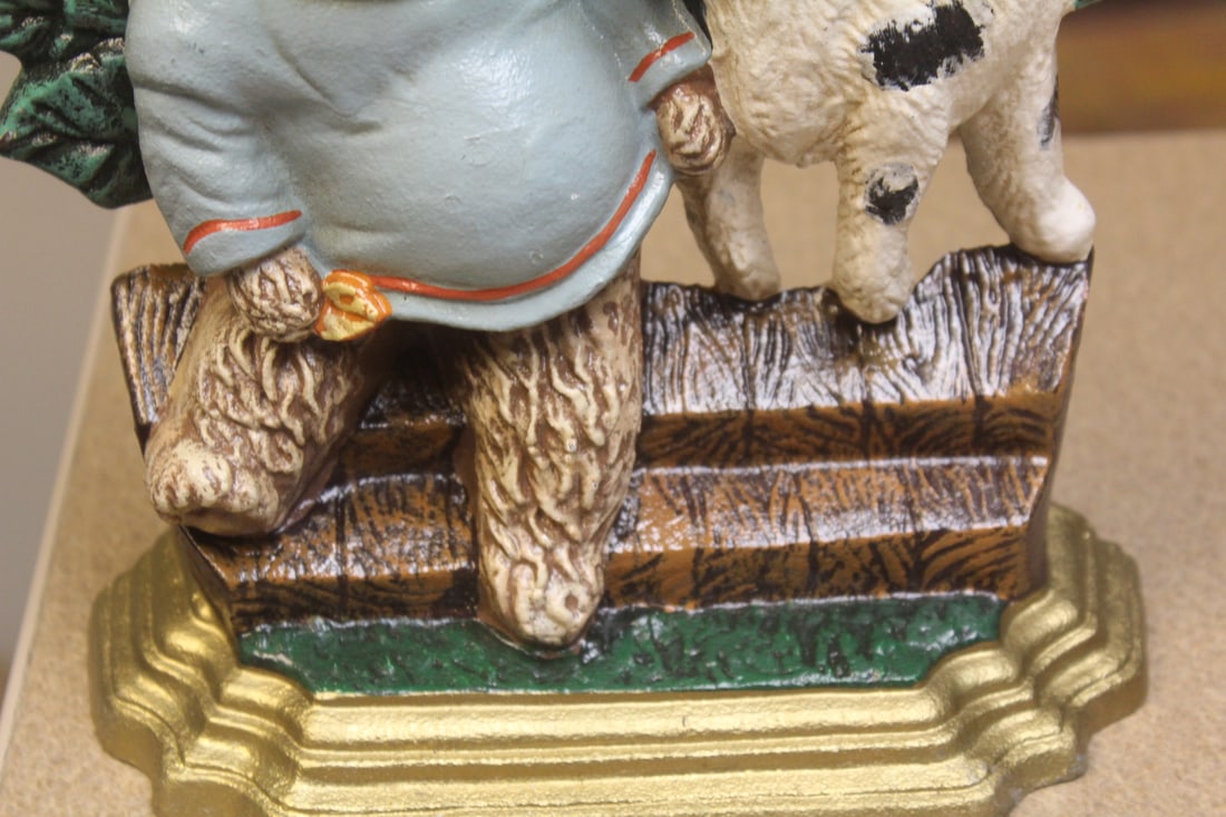 Cast Iron Door Stopper - 4