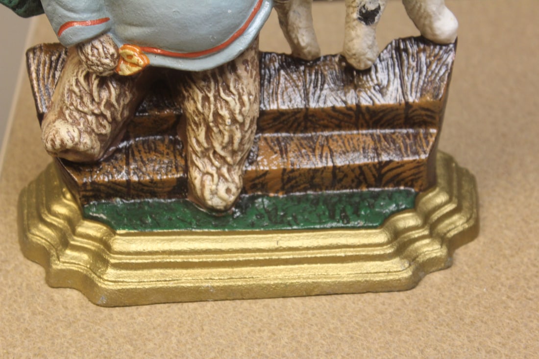 Cast Iron Door Stopper - 5