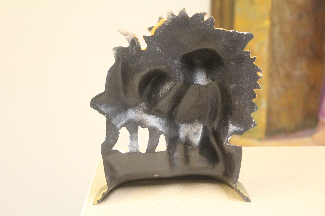 Cast Iron Door Stopper - 6