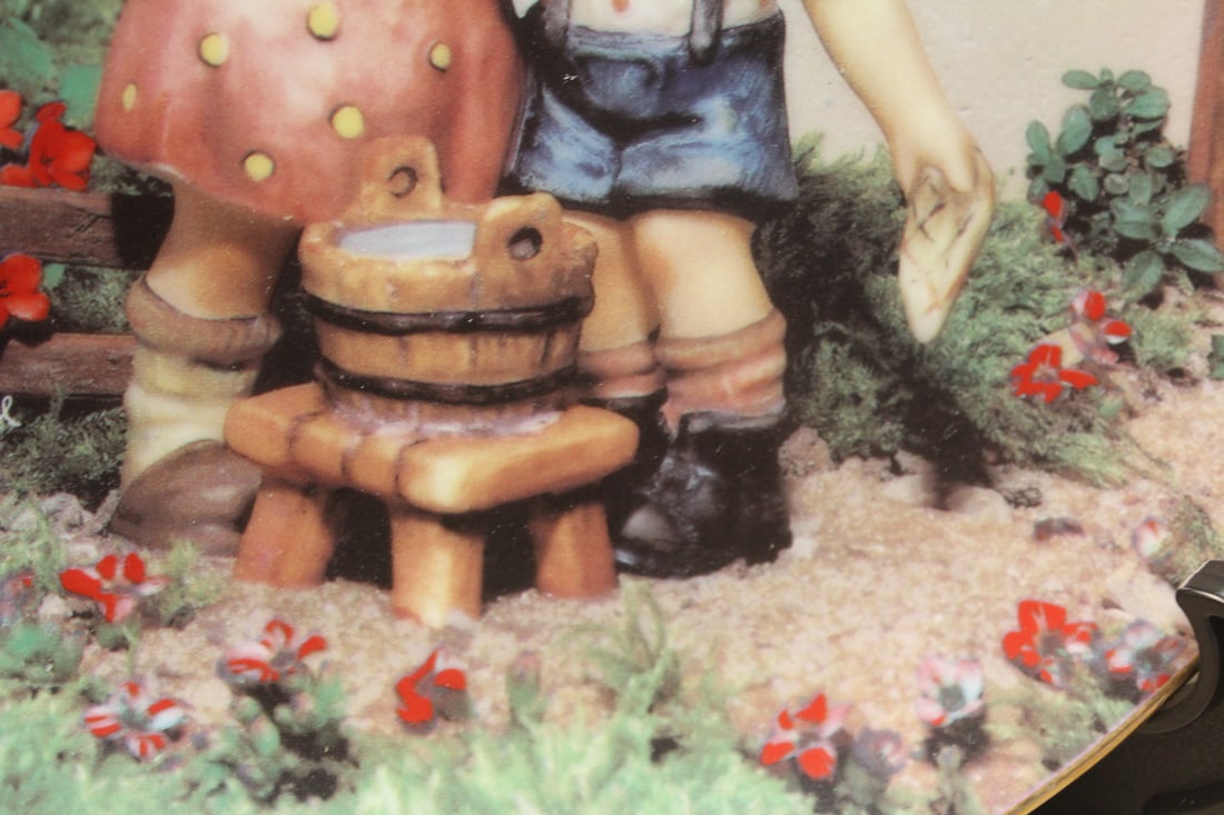 Hummel Collector's Plate - 3