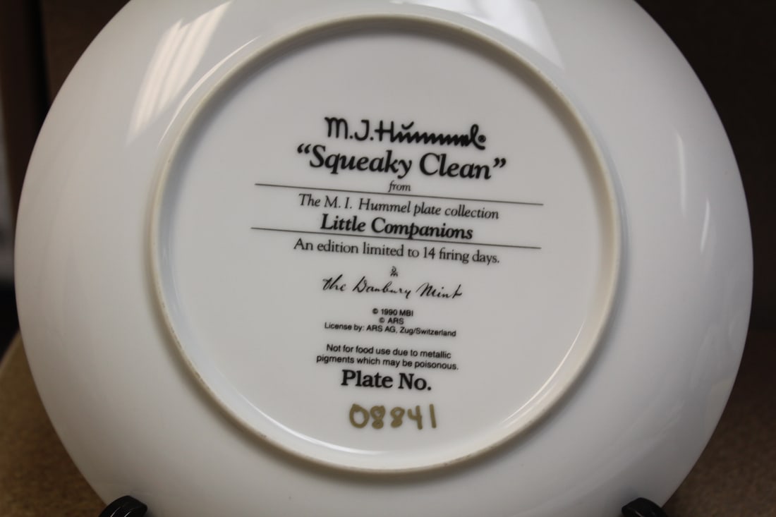 Hummel Collector's Plate - 5