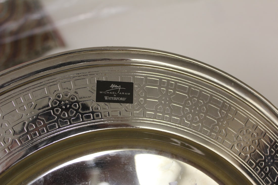 Waterford Aram Silverplate Tray - 2