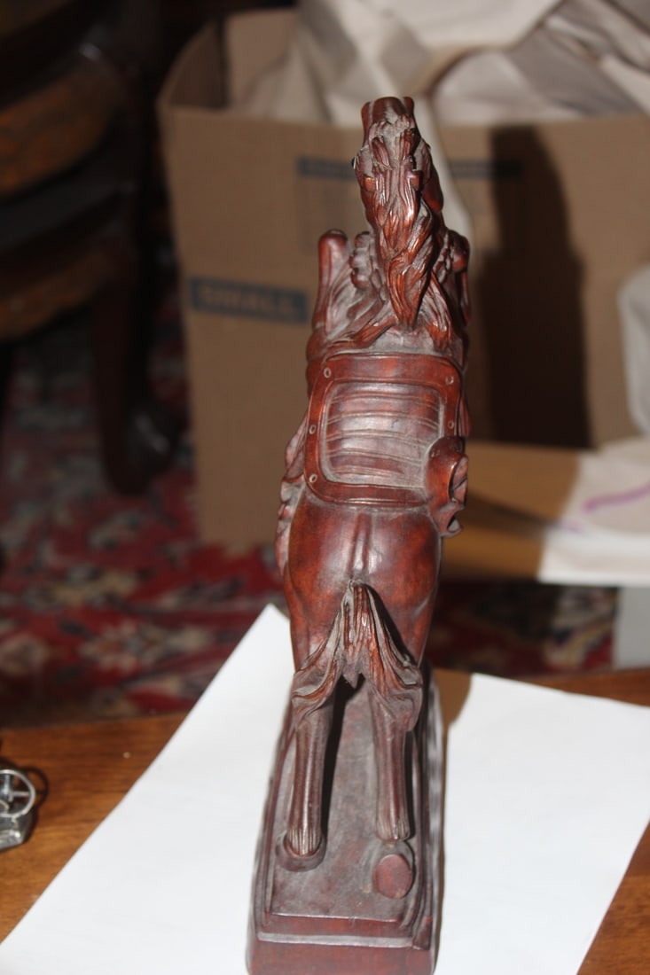 Wooden Chinese Horse - 2