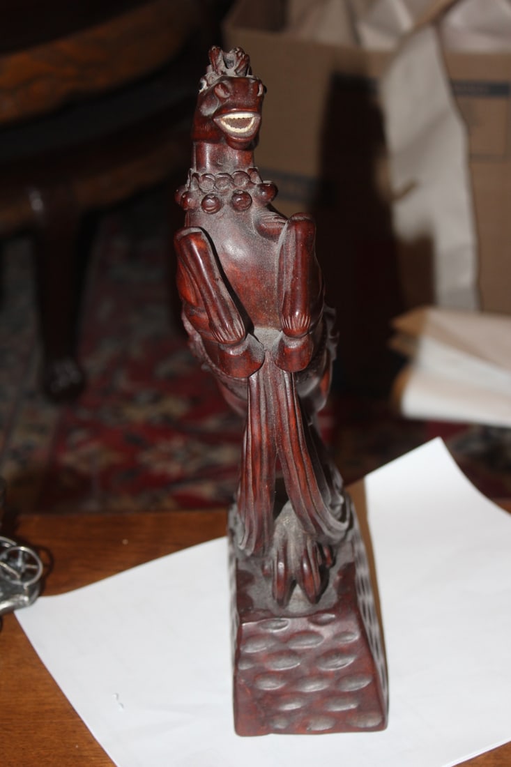 Wooden Chinese Horse - 4