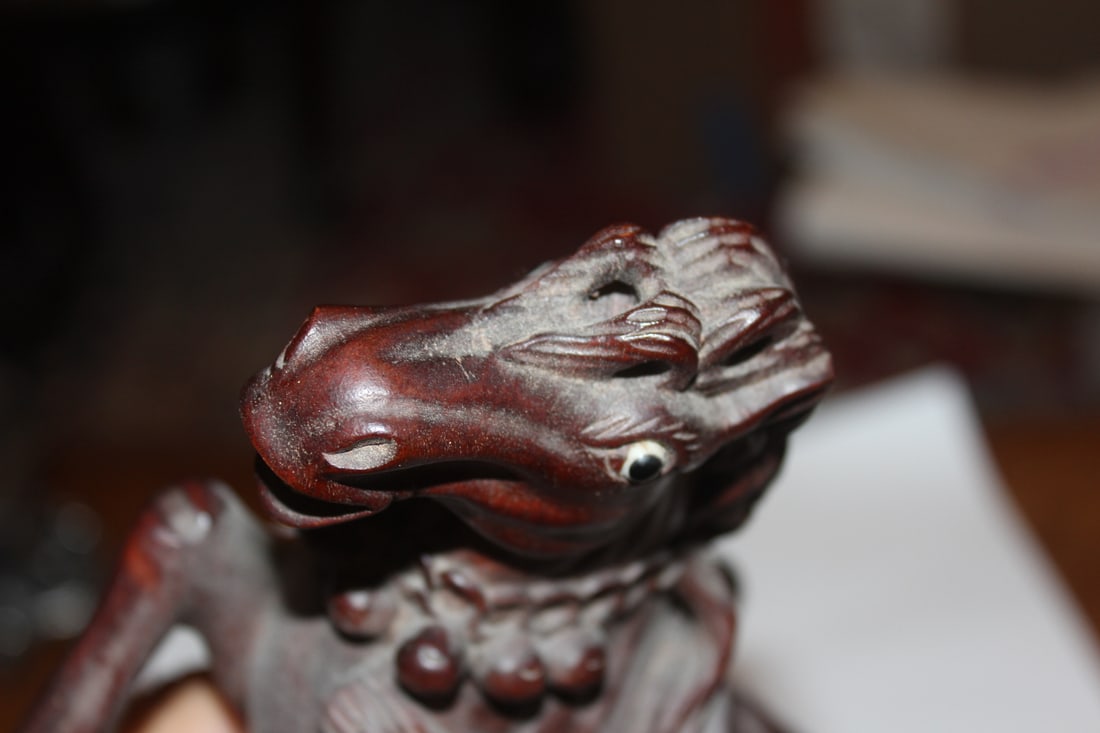 Wooden Chinese Horse - 6