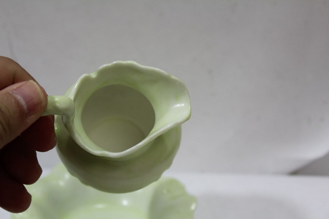 A Vintage Miniature Bowl and Pitcher - 6