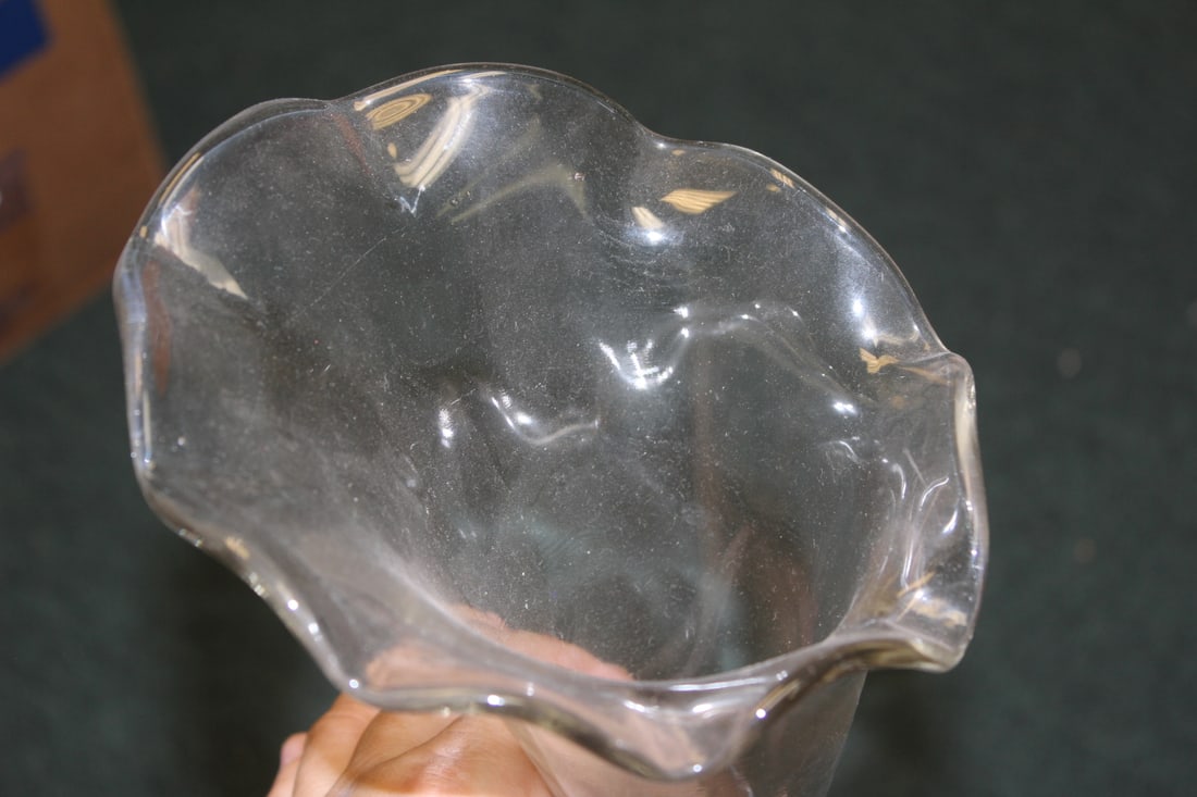 Set of 2 or Pair of Conicopia Glass Vases - 3