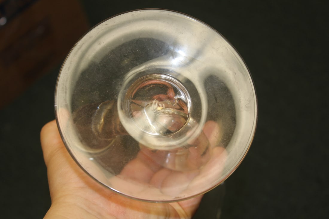Set of 2 or Pair of Conicopia Glass Vases - 4
