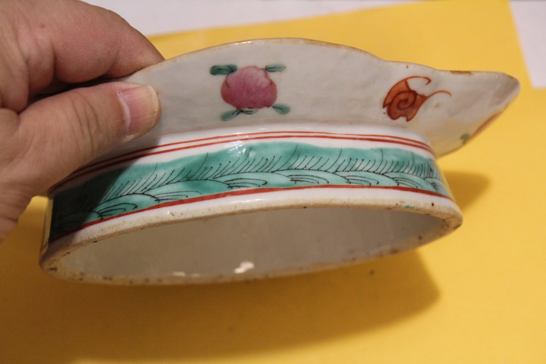 An Antique Altar Plate - 6