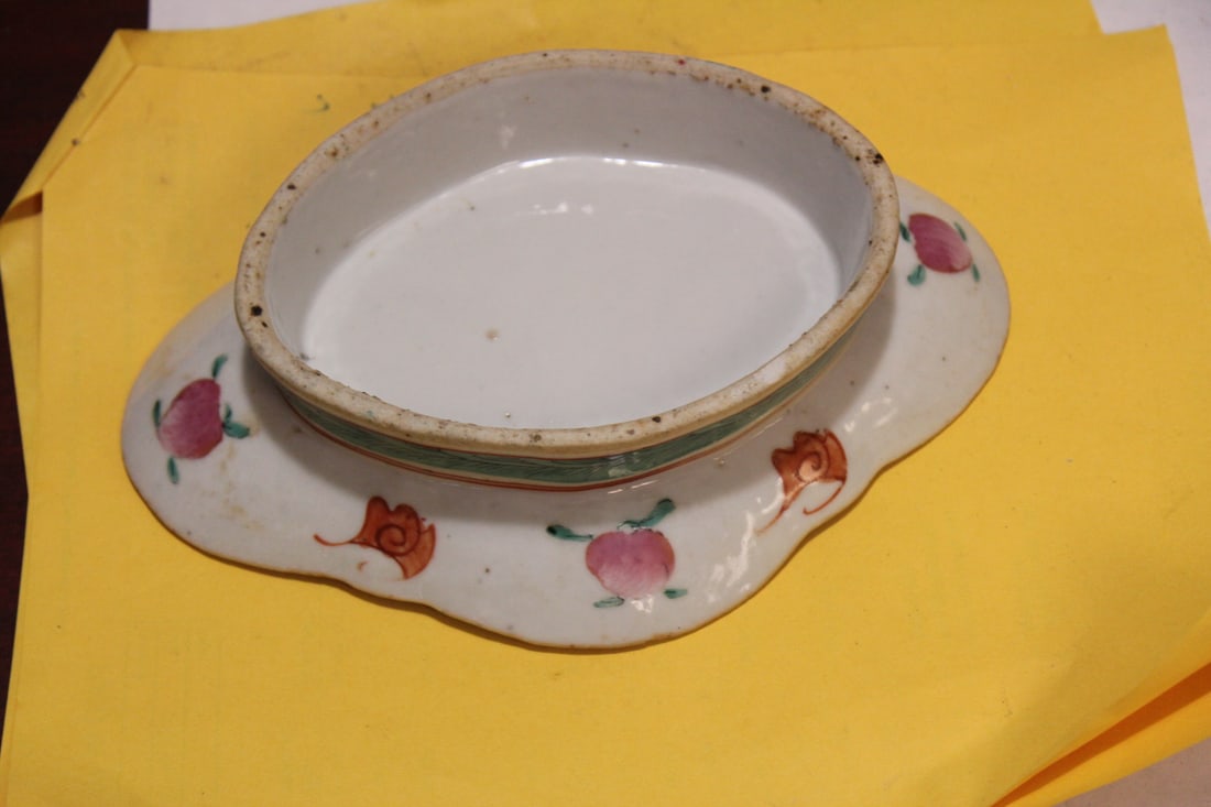 An Antique Altar Plate - 7