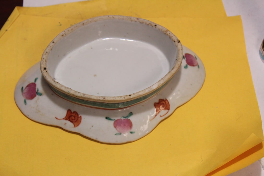 An Antique Altar Plate - 8
