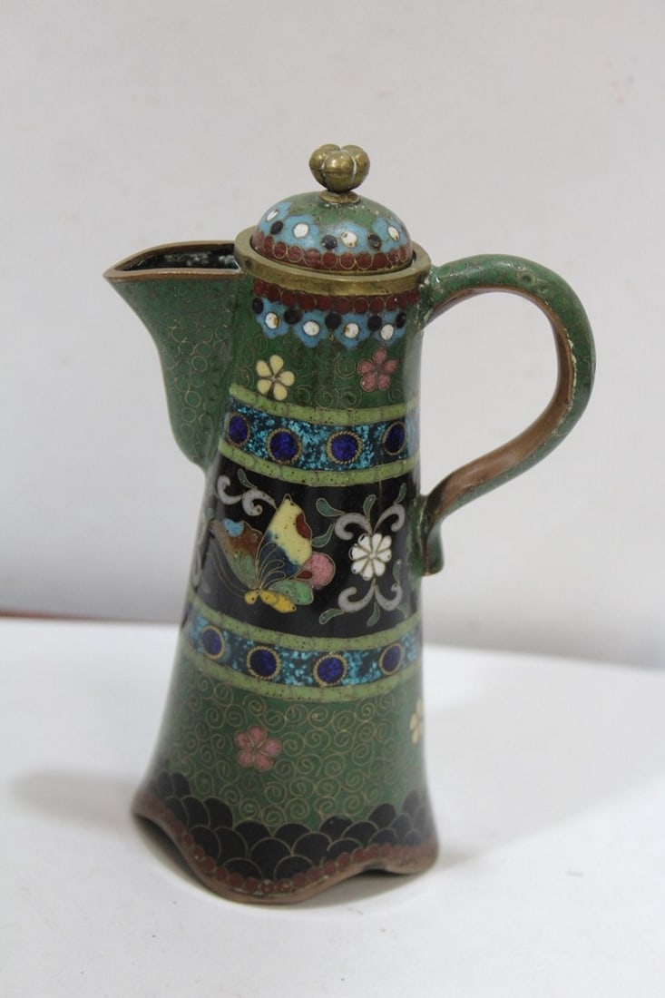 A Japanese Cloisonne Teapot - 3